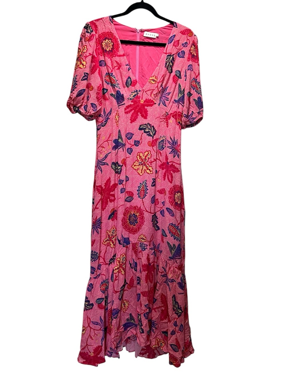 Rhode ESTER DRESS ROUGE AKIKO 8 - Picture 4 of 10